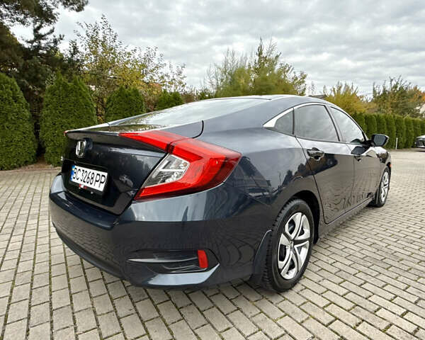 Синий Хонда Цивик, объемом двигателя 2 л и пробегом 148 тыс. км за 12700 $, фото 58 на Automoto.ua