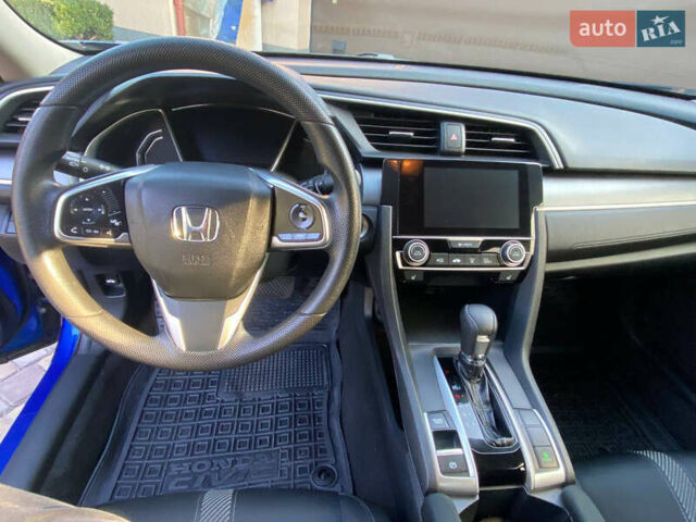 Синий Хонда Цивик, объемом двигателя 2 л и пробегом 167 тыс. км за 13000 $, фото 9 на Automoto.ua