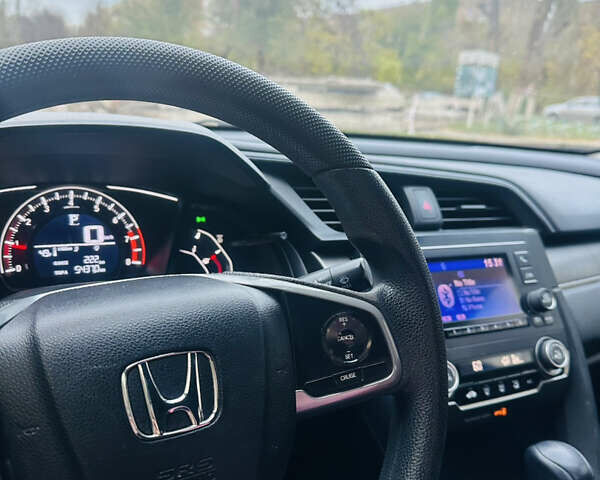 Синий Хонда Цивик, объемом двигателя 2 л и пробегом 120 тыс. км за 12000 $, фото 7 на Automoto.ua