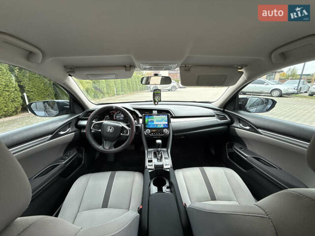 Синий Хонда Цивик, объемом двигателя 2 л и пробегом 148 тыс. км за 12700 $, фото 22 на Automoto.ua