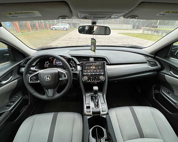 Синий Хонда Цивик, объемом двигателя 2 л и пробегом 150 тыс. км за 12600 $, фото 15 на Automoto.ua