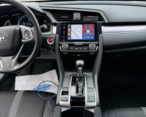 Синий Хонда Цивик, объемом двигателя 1.5 л и пробегом 121 тыс. км за 14100 $, фото 15 на Automoto.ua