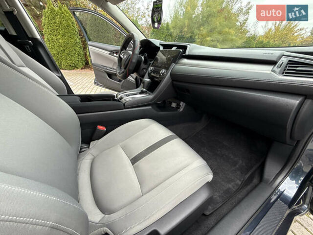 Синий Хонда Цивик, объемом двигателя 2 л и пробегом 148 тыс. км за 12700 $, фото 42 на Automoto.ua