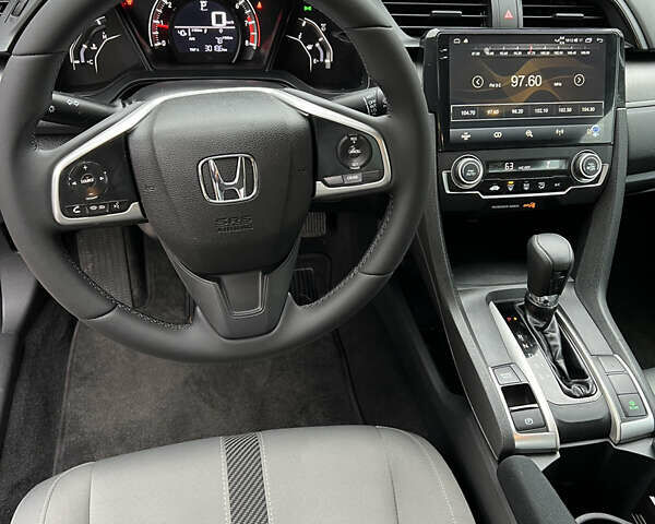 Синий Хонда Цивик, объемом двигателя 2 л и пробегом 150 тыс. км за 12600 $, фото 20 на Automoto.ua