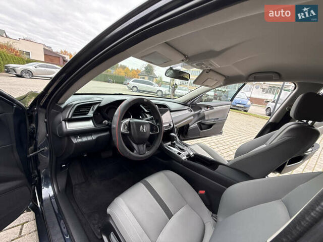 Синий Хонда Цивик, объемом двигателя 2 л и пробегом 148 тыс. км за 12700 $, фото 33 на Automoto.ua