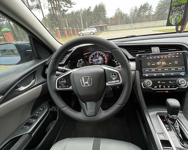 Синий Хонда Цивик, объемом двигателя 2 л и пробегом 150 тыс. км за 12600 $, фото 16 на Automoto.ua