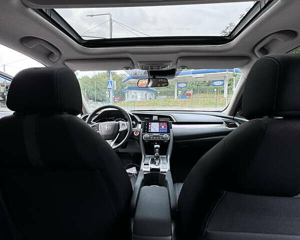 Синий Хонда Цивик, объемом двигателя 1.5 л и пробегом 121 тыс. км за 14100 $, фото 14 на Automoto.ua