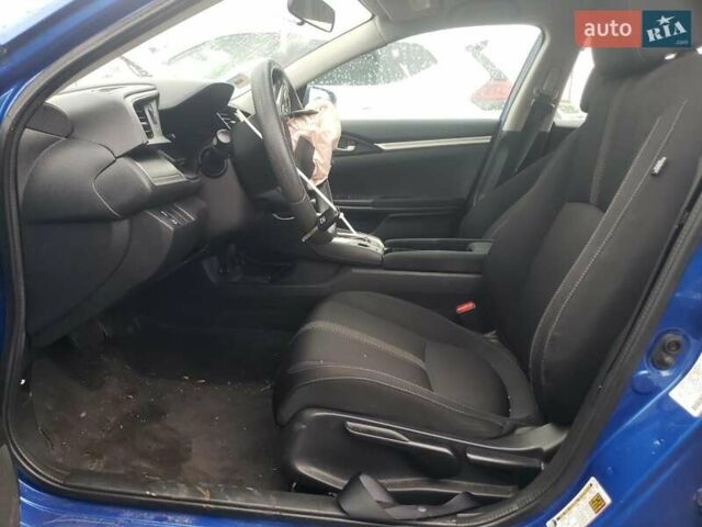 Синій Хонда Сівік, об'ємом двигуна 2 л та пробігом 110 тис. км за 2500 $, фото 6 на Automoto.ua