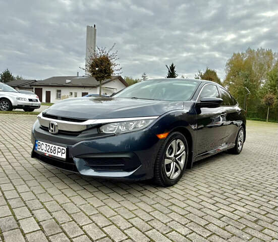 Синий Хонда Цивик, объемом двигателя 2 л и пробегом 148 тыс. км за 12700 $, фото 52 на Automoto.ua