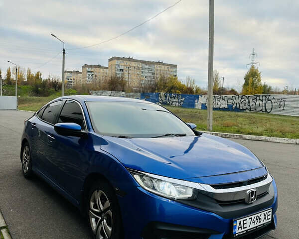 Синий Хонда Цивик, объемом двигателя 2 л и пробегом 120 тыс. км за 12000 $, фото 6 на Automoto.ua