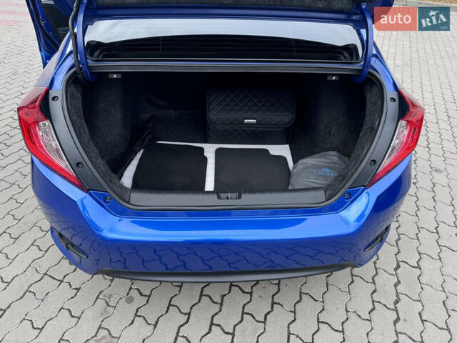 Синий Хонда Цивик, объемом двигателя 1.5 л и пробегом 121 тыс. км за 14100 $, фото 11 на Automoto.ua