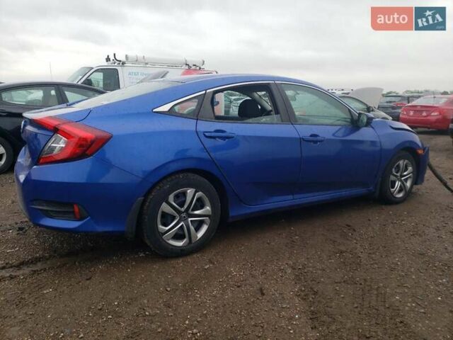 Синій Хонда Сівік, об'ємом двигуна 2 л та пробігом 110 тис. км за 2500 $, фото 2 на Automoto.ua