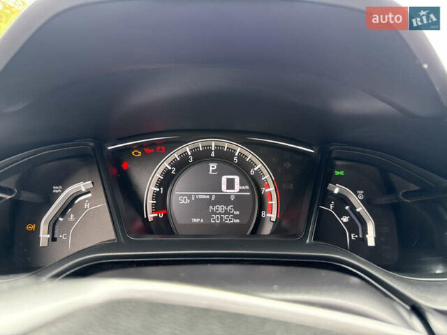 Синий Хонда Цивик, объемом двигателя 2 л и пробегом 148 тыс. км за 12700 $, фото 29 на Automoto.ua