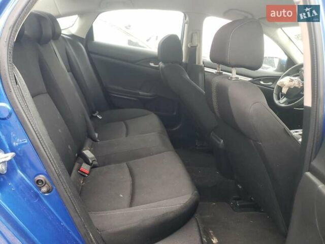 Синій Хонда Сівік, об'ємом двигуна 2 л та пробігом 110 тис. км за 2500 $, фото 9 на Automoto.ua