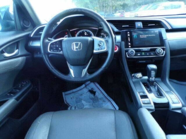 Синій Хонда Сівік, об'ємом двигуна 2 л та пробігом 80 тис. км за 1650 $, фото 8 на Automoto.ua