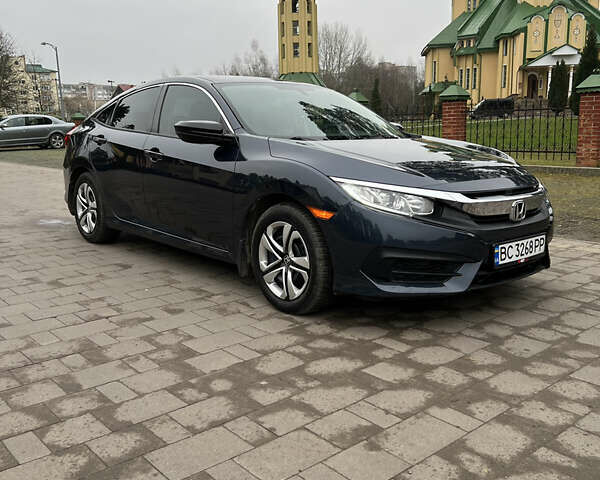 Синий Хонда Цивик, объемом двигателя 2 л и пробегом 150 тыс. км за 12600 $, фото 24 на Automoto.ua