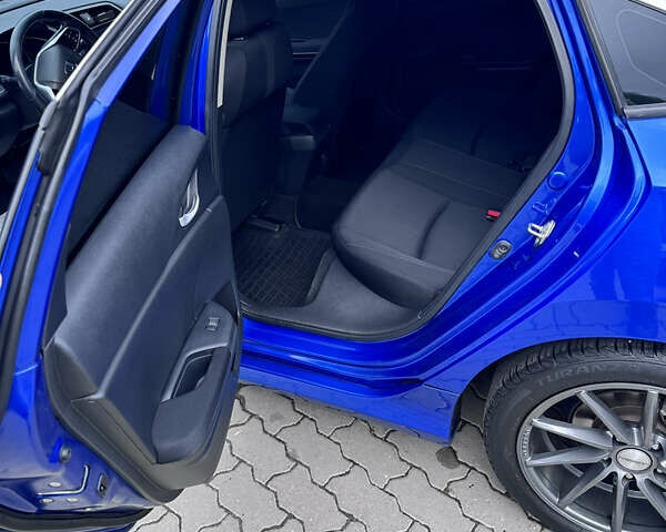 Синий Хонда Цивик, объемом двигателя 1.5 л и пробегом 121 тыс. км за 14100 $, фото 9 на Automoto.ua