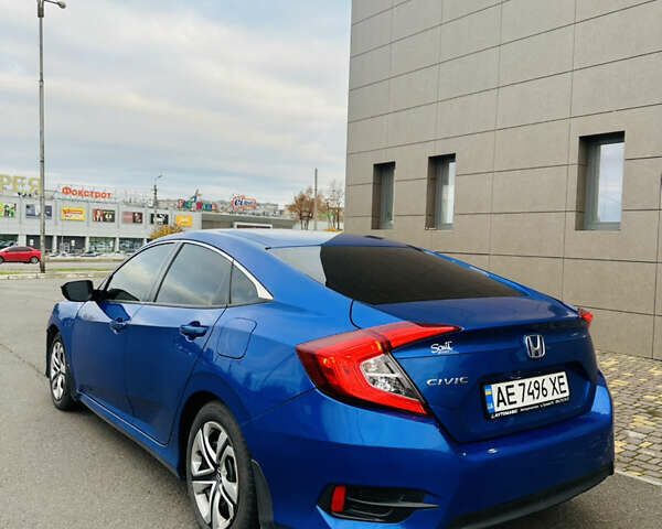 Синий Хонда Цивик, объемом двигателя 2 л и пробегом 120 тыс. км за 12000 $, фото 3 на Automoto.ua