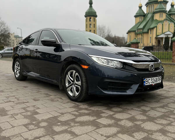 Синий Хонда Цивик, объемом двигателя 2 л и пробегом 150 тыс. км за 12600 $, фото 14 на Automoto.ua