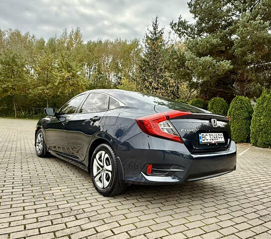 Синий Хонда Цивик, объемом двигателя 2 л и пробегом 148 тыс. км за 12700 $, фото 8 на Automoto.ua