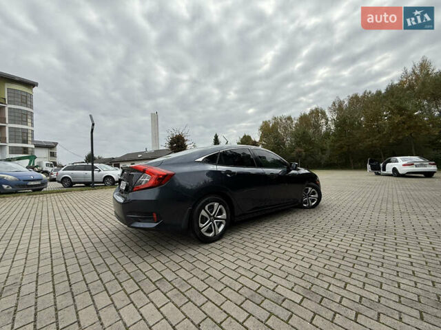 Синий Хонда Цивик, объемом двигателя 2 л и пробегом 148 тыс. км за 12700 $, фото 15 на Automoto.ua