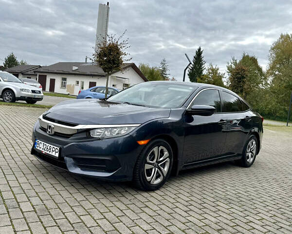 Синий Хонда Цивик, объемом двигателя 2 л и пробегом 148 тыс. км за 12700 $, фото 66 на Automoto.ua