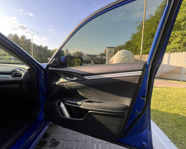 Синий Хонда Цивик, объемом двигателя 2 л и пробегом 167 тыс. км за 13000 $, фото 5 на Automoto.ua