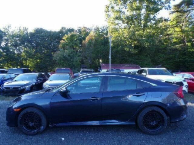 Синій Хонда Сівік, об'ємом двигуна 2 л та пробігом 80 тис. км за 1650 $, фото 3 на Automoto.ua