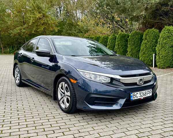 Синий Хонда Цивик, объемом двигателя 2 л и пробегом 148 тыс. км за 12700 $, фото 64 на Automoto.ua