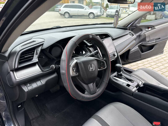 Синий Хонда Цивик, объемом двигателя 2 л и пробегом 148 тыс. км за 12700 $, фото 32 на Automoto.ua