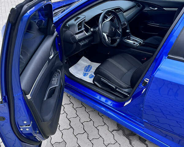 Синий Хонда Цивик, объемом двигателя 1.5 л и пробегом 121 тыс. км за 14100 $, фото 8 на Automoto.ua