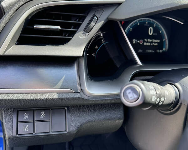 Синий Хонда Цивик, объемом двигателя 1.5 л и пробегом 121 тыс. км за 14100 $, фото 21 на Automoto.ua