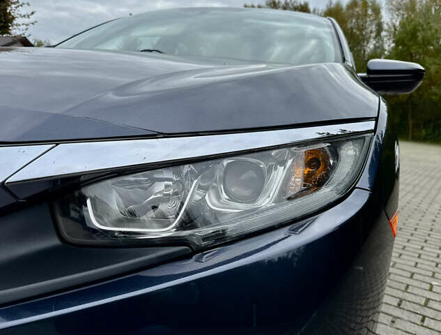 Синий Хонда Цивик, объемом двигателя 2 л и пробегом 148 тыс. км за 12700 $, фото 54 на Automoto.ua