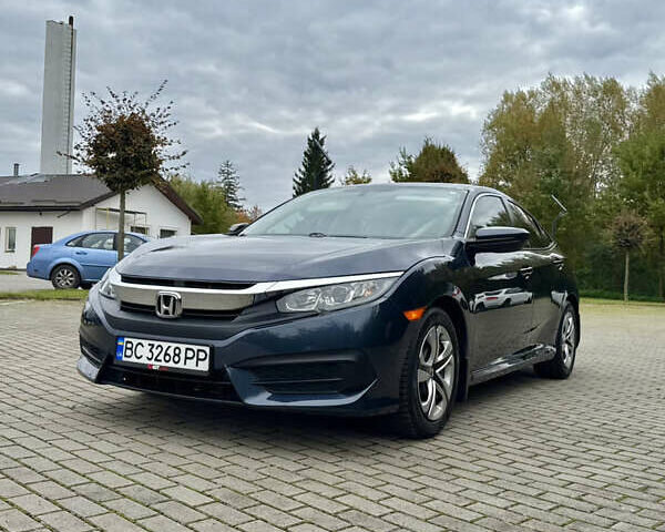 Синий Хонда Цивик, объемом двигателя 2 л и пробегом 148 тыс. км за 12700 $, фото 67 на Automoto.ua