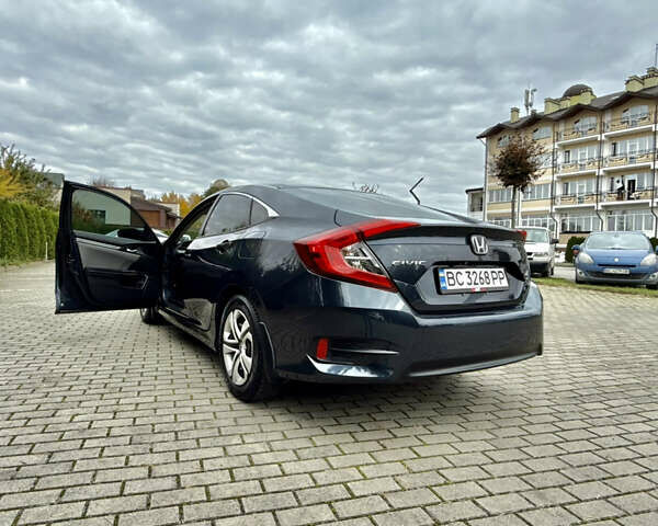 Синий Хонда Цивик, объемом двигателя 2 л и пробегом 148 тыс. км за 12700 $, фото 45 на Automoto.ua