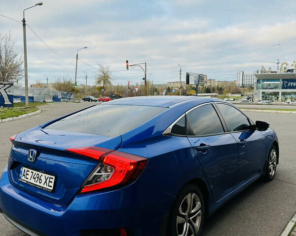 Синий Хонда Цивик, объемом двигателя 2 л и пробегом 120 тыс. км за 12000 $, фото 5 на Automoto.ua