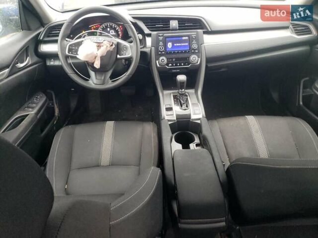 Синій Хонда Сівік, об'ємом двигуна 2 л та пробігом 110 тис. км за 2500 $, фото 7 на Automoto.ua