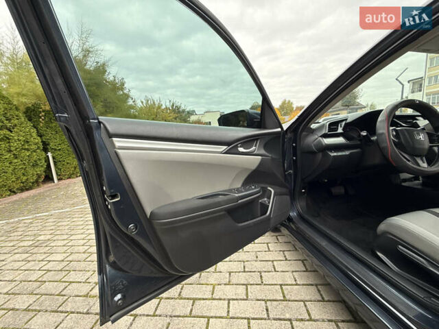 Синий Хонда Цивик, объемом двигателя 2 л и пробегом 148 тыс. км за 12700 $, фото 34 на Automoto.ua