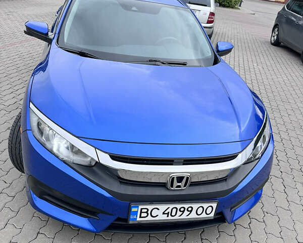 Синий Хонда Цивик, объемом двигателя 1.5 л и пробегом 121 тыс. км за 14100 $, фото 16 на Automoto.ua