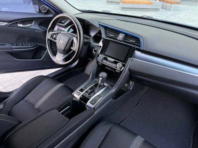 Синій Хонда Сівік, об'ємом двигуна 0.15 л та пробігом 131 тис. км за 14700 $, фото 2 на Automoto.ua