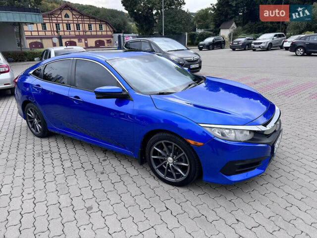 Синий Хонда Цивик, объемом двигателя 1.5 л и пробегом 121 тыс. км за 14100 $, фото 3 на Automoto.ua