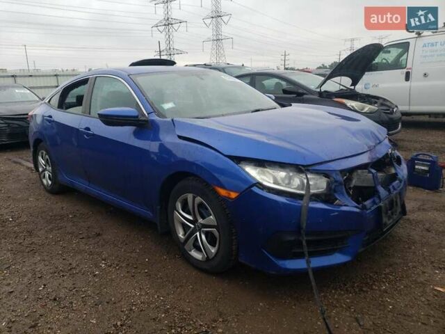 Синій Хонда Сівік, об'ємом двигуна 2 л та пробігом 110 тис. км за 2500 $, фото 3 на Automoto.ua