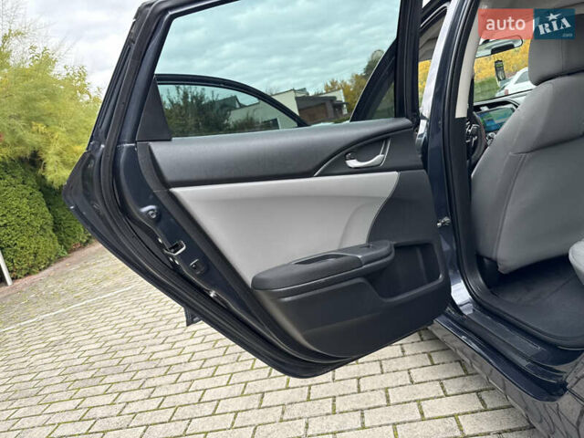 Синий Хонда Цивик, объемом двигателя 2 л и пробегом 148 тыс. км за 12700 $, фото 25 на Automoto.ua