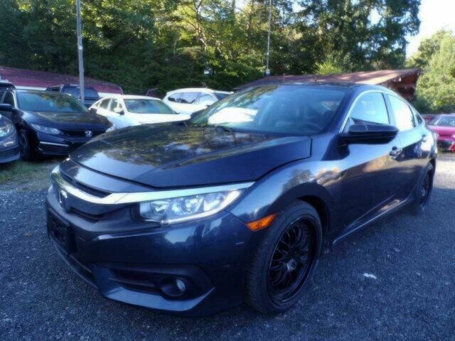 Синій Хонда Сівік, об'ємом двигуна 2 л та пробігом 80 тис. км за 1650 $, фото 2 на Automoto.ua