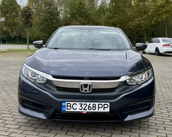 Синий Хонда Цивик, объемом двигателя 2 л и пробегом 148 тыс. км за 12700 $, фото 65 на Automoto.ua