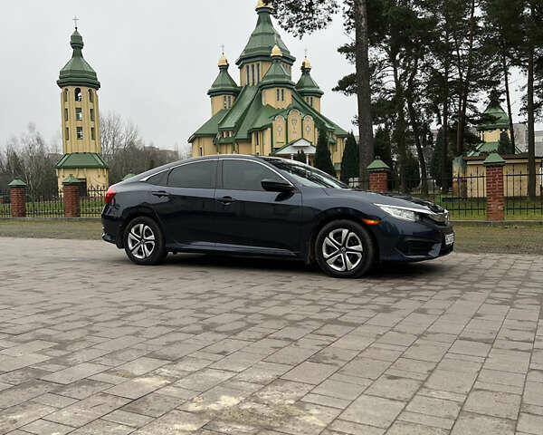 Синий Хонда Цивик, объемом двигателя 2 л и пробегом 150 тыс. км за 12600 $, фото 10 на Automoto.ua