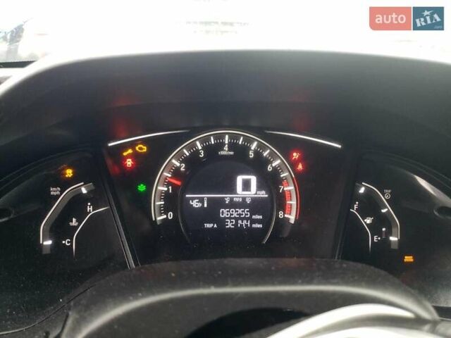 Синій Хонда Сівік, об'ємом двигуна 2 л та пробігом 110 тис. км за 2500 $, фото 8 на Automoto.ua