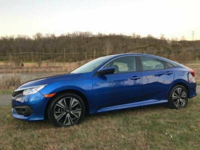 Синій Хонда Сівік, об'ємом двигуна 1.5 л та пробігом 89 тис. км за 9600 $, фото 4 на Automoto.ua