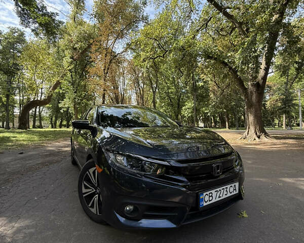 Синий Хонда Цивик, объемом двигателя 2 л и пробегом 186 тыс. км за 12000 $, фото 1 на Automoto.ua