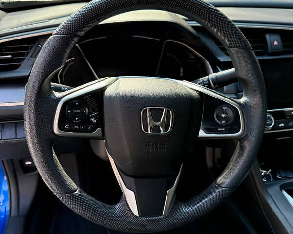 Синий Хонда Цивик, объемом двигателя 2 л и пробегом 86 тыс. км за 13000 $, фото 7 на Automoto.ua